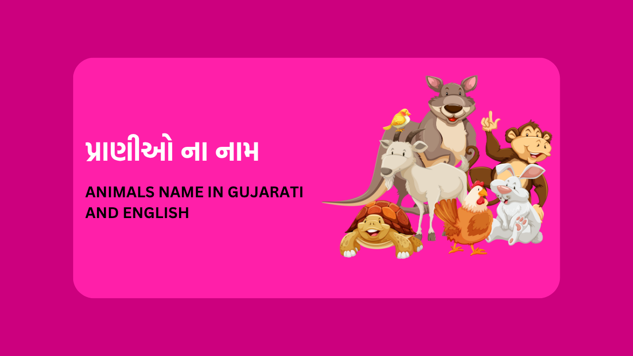Animals Name In Gujarati